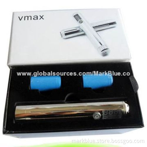 Mini eGo W 2014 Hottest Electronic Cigarette/Vaporizer, Fashionable Design, 1.5-5H Charging Time